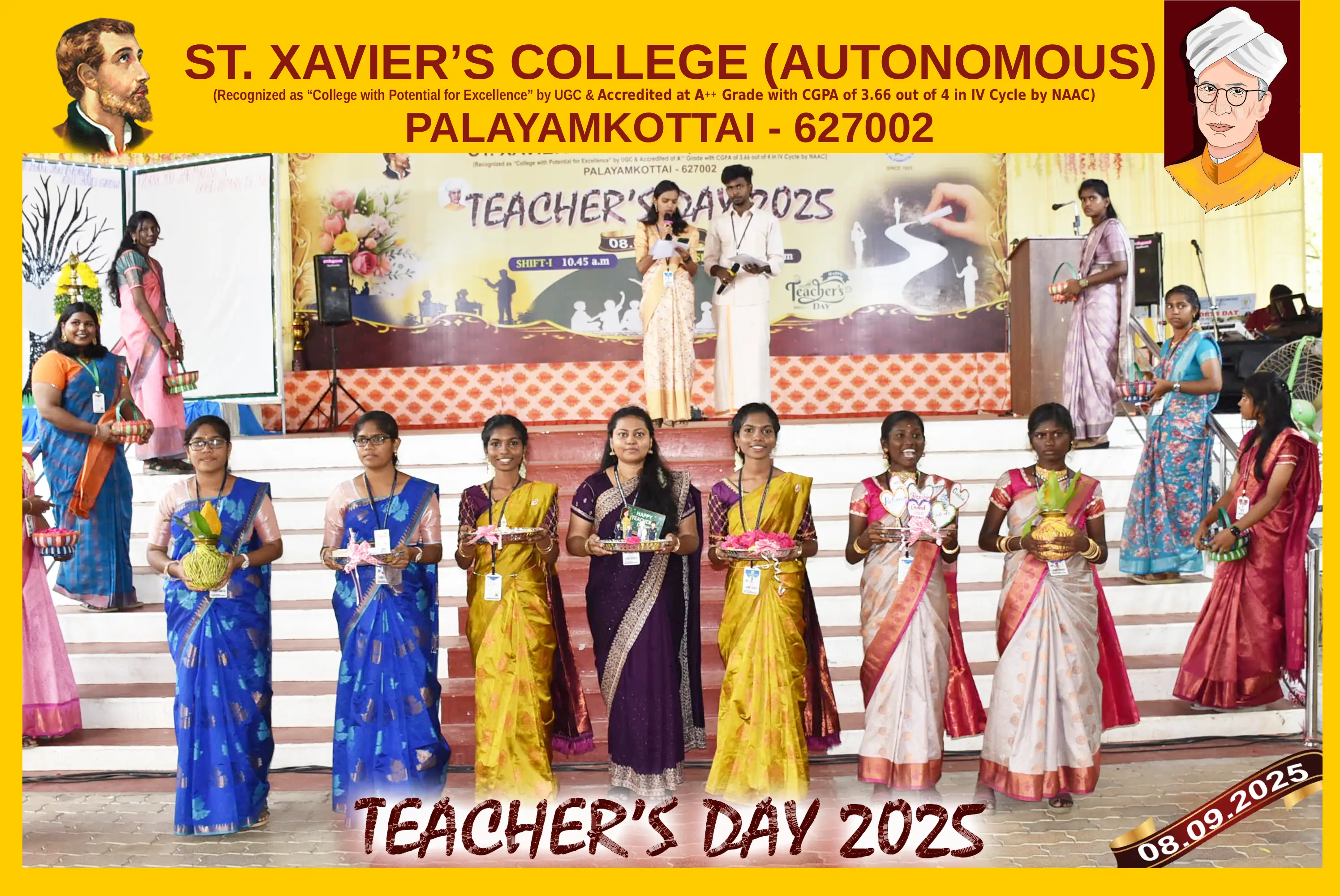 SXC Teachers Day Celebration 